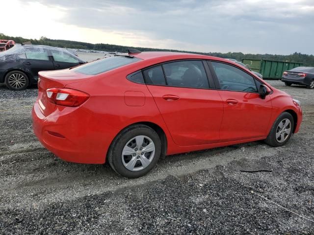 2017 Chevrolet Cruze LS
