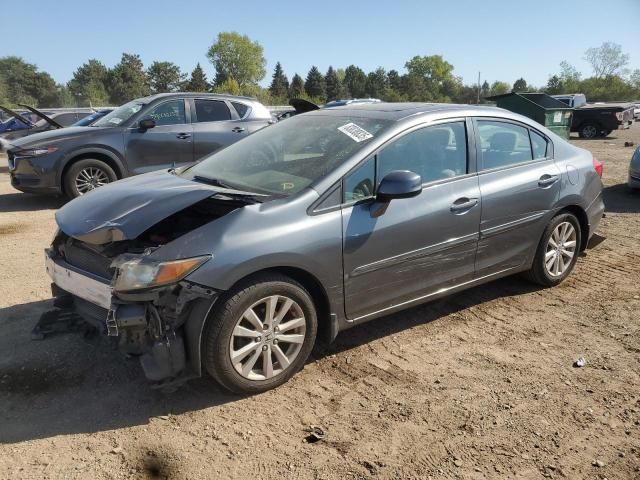 2012 Honda Civic EX