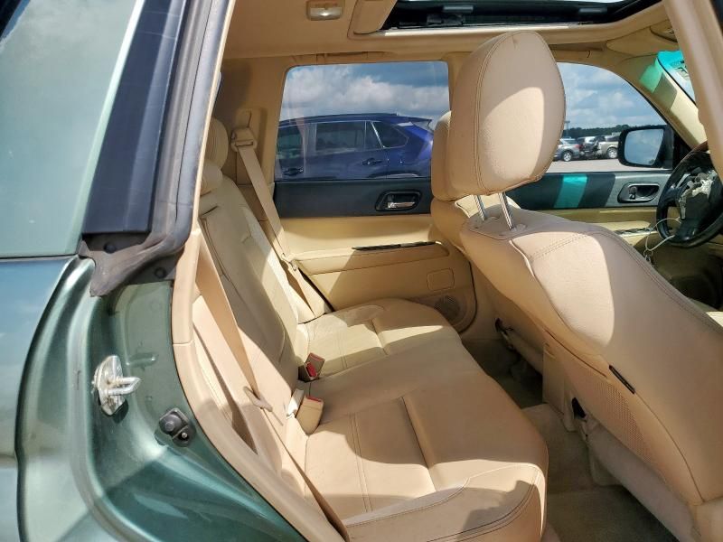 2006 Subaru Forester 2.5X LL Bean