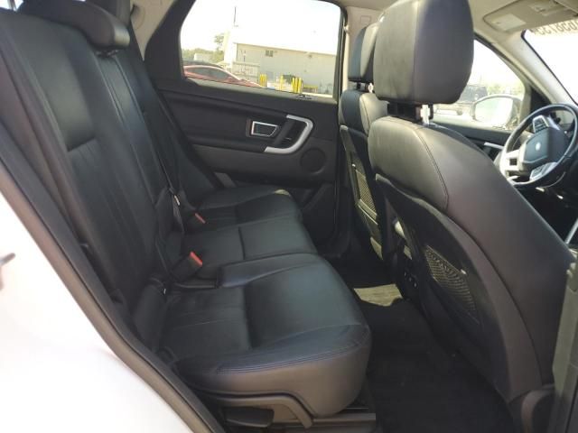 2018 Land Rover Discovery Sport HSE