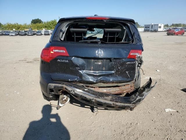 2009 Acura MDX Technology