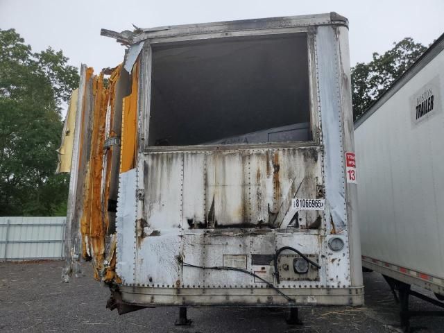 2002 Great Dane Refrigerated Van Trailer