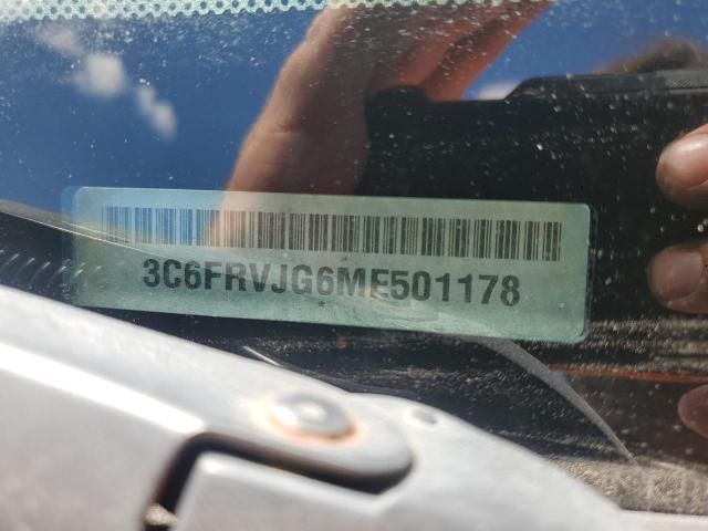 2021 Dodge RAM Promaster 3500 3500 High