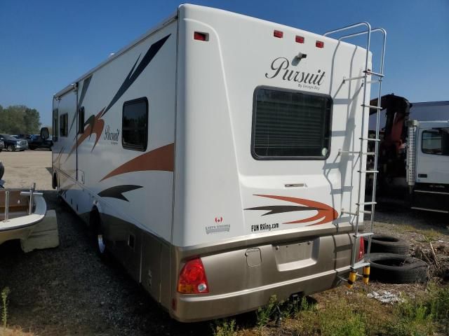 2006 Ford F550 Super-RV