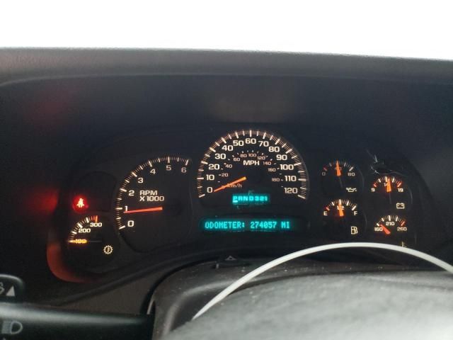 2003 Chevrolet Silverado C2500 Heavy Duty