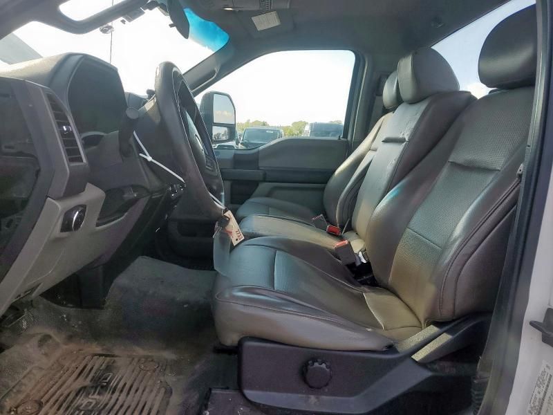 2018 Ford F550 Super Duty