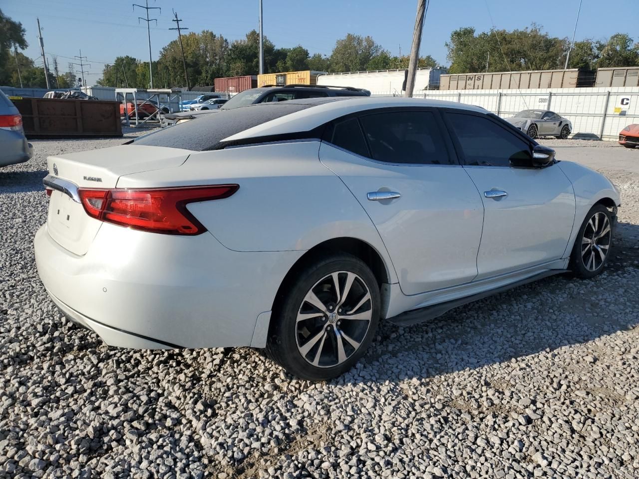 2016 Nissan Maxima 3.5s