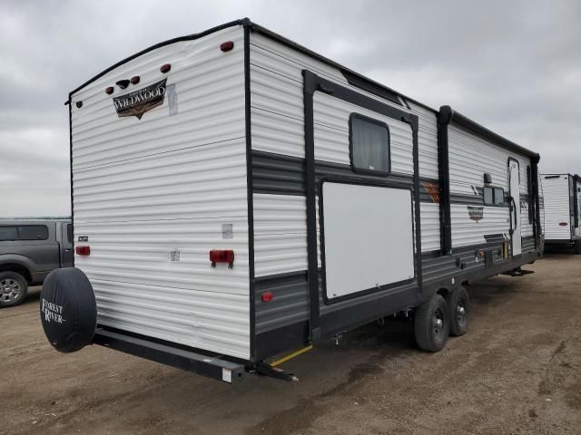 2021 Wildwood 2021 Foresriver Wildwood-RVS Camper