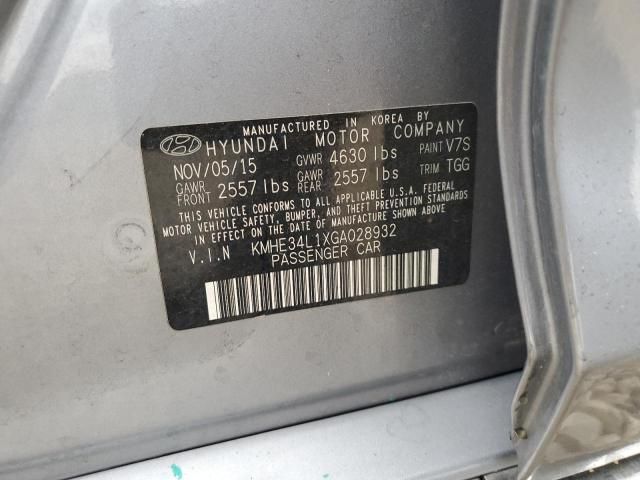 2016 Hyundai Sonata Hybrid