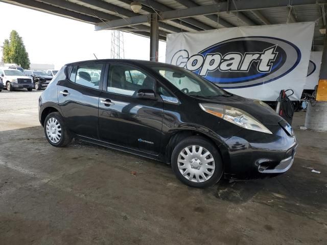 2013 Nissan Leaf S