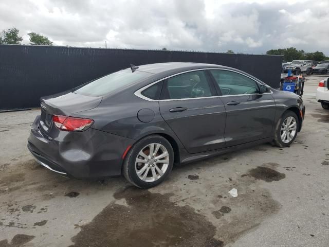 2016 Chrysler 200 Limited
