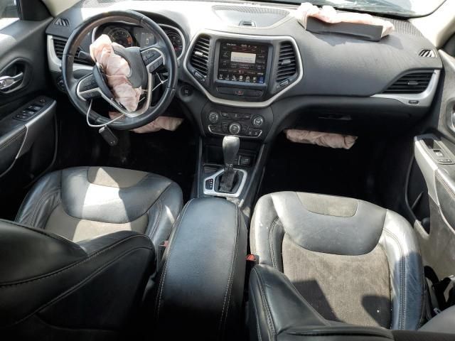 2018 Jeep Cherokee Latitude Plus