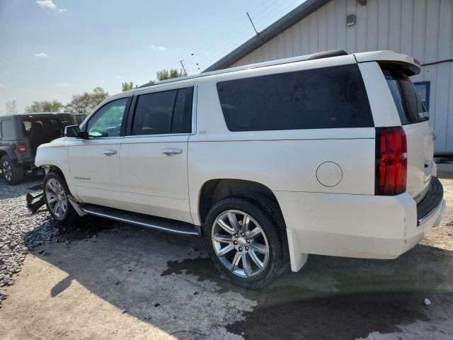 2015 Chevrolet Suburban K1500 LTZ