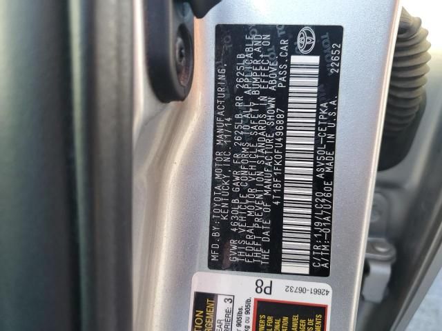 2015 Toyota Camry LE