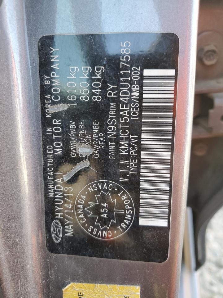 2013 Hyundai Accent gls