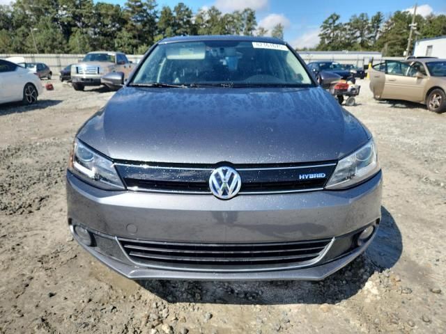 2013 Volkswagen Jetta Hybrid