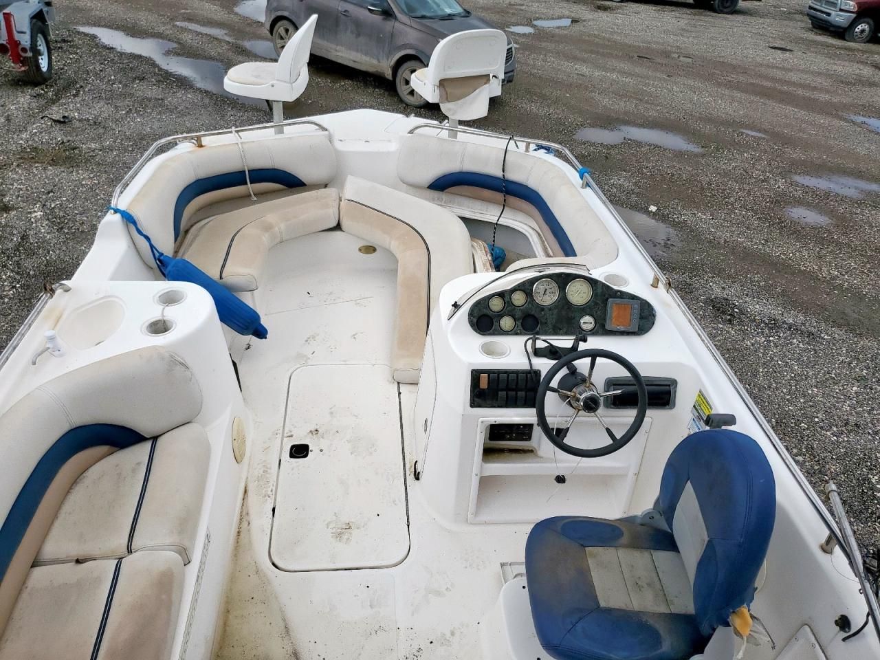2004 Hurricane/godfrey Marine Boat