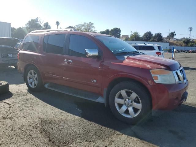 2008 Nissan Armada SE