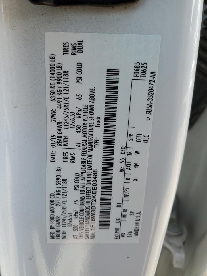 2019 Ford Super Duty F-350 W/D