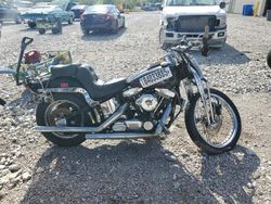 Salvage motorcycles for sale at Lawrenceburg, KY auction: 1993 Harley-Davidson Fxsts