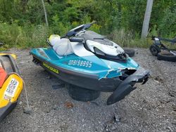 Salvage boats for sale at Cookstown, ON auction: 2024 Seadoo GTI