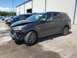Hyundai Santa fe salvage cars for sale: 2017 Hyundai Santa fe se