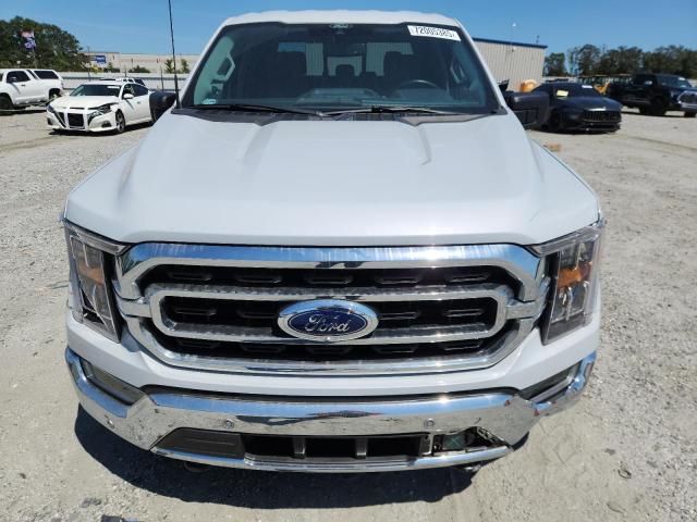 2022 Ford F150 Supercrew