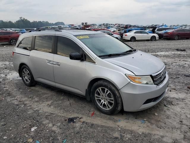 2012 Honda Odyssey EXL