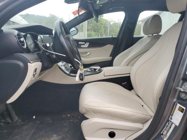 2017 Mercedes-Benz E 300 4matic