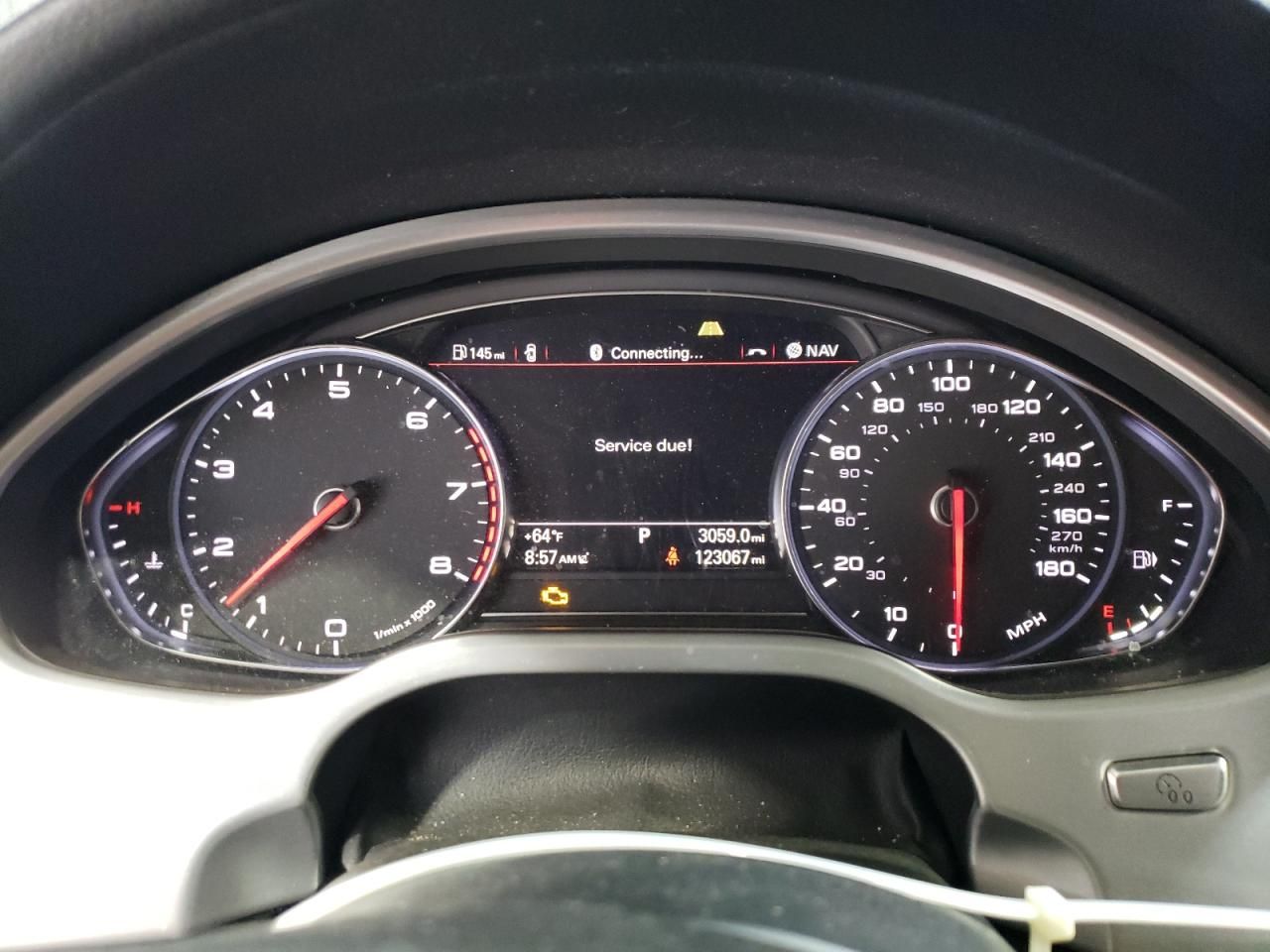 2013 Audi A8 Quattro