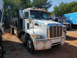 Peterbilt Vehiculos salvage en venta: 2015 Peterbilt 352 Flatbed Truck