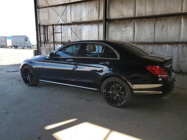 2016 Mercedes-Benz C300