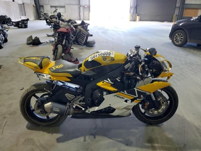 2006 Yamaha YZFR6 L