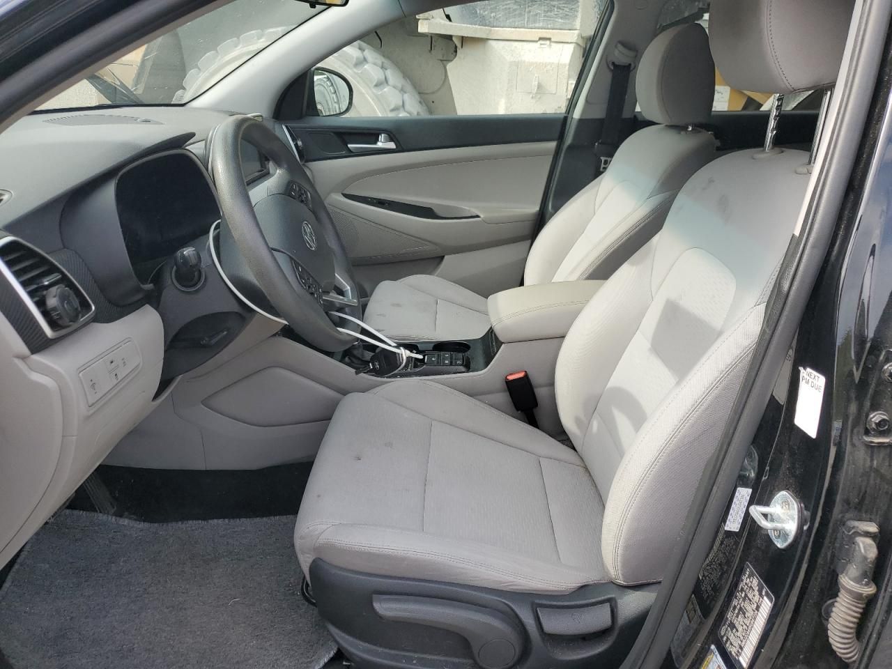 2019 Hyundai Tucson se