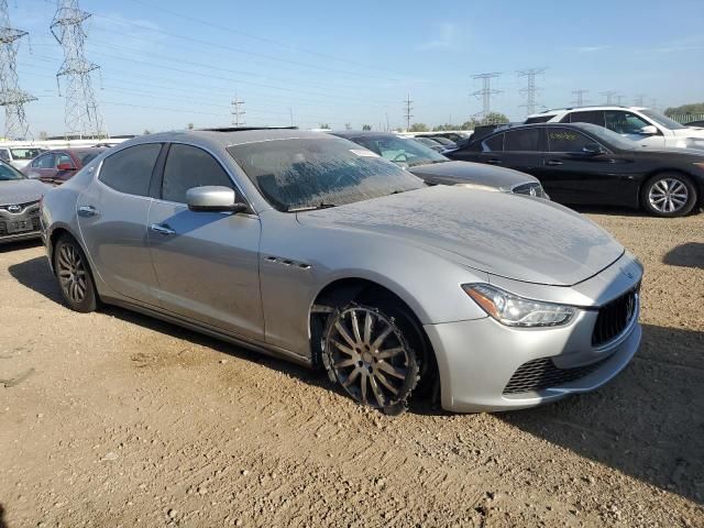 2014 Maserati Ghibli S