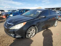 Hyundai Sonata GLS salvage cars for sale: 2011 Hyundai Sonata GLS