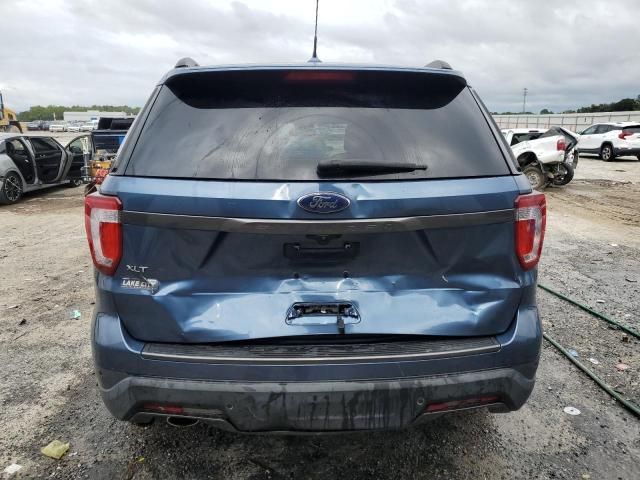 2018 Ford Explorer XLT