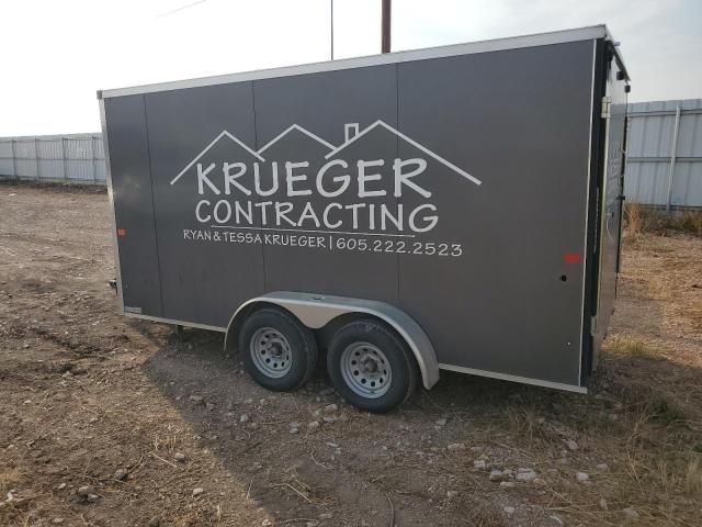 2020 Aerolite Enclosed Cargo Trailer