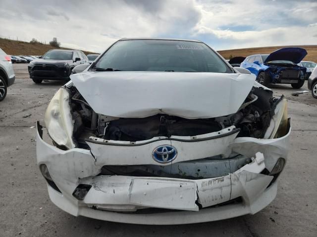 2013 Toyota Prius C