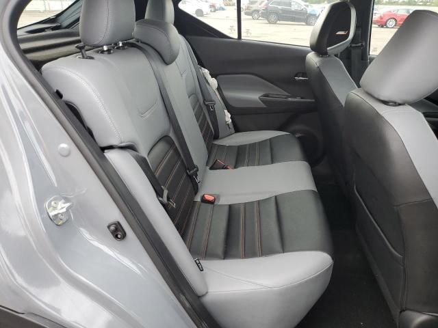 2024 Nissan Kicks SR