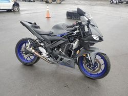 Salvage motorcycles for sale at Albany, NY auction: 2024 Yamaha YZFR3 A