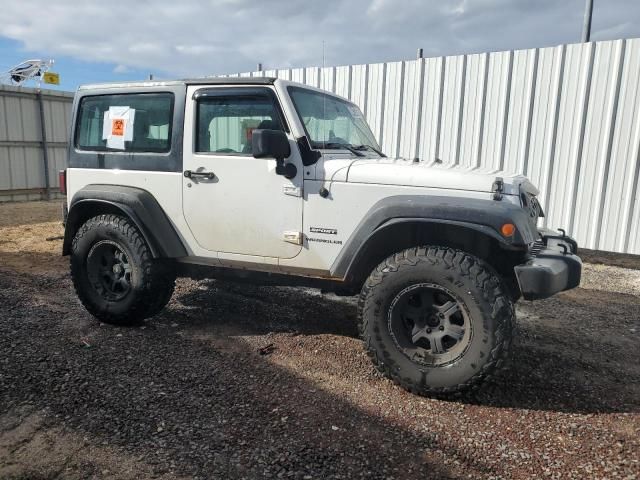2014 Jeep Wrangler Sport