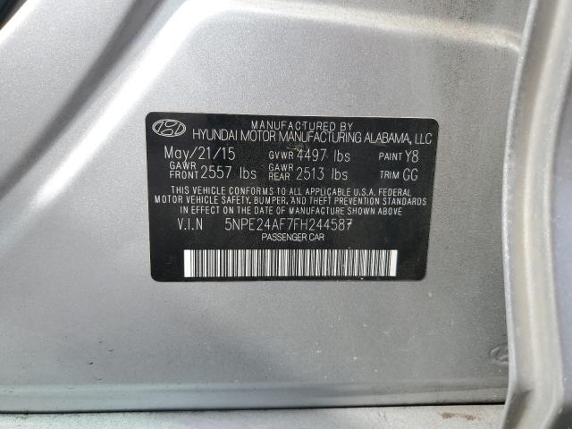 2015 Hyundai Sonata se
