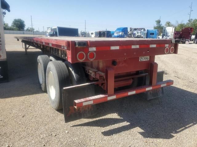 2020 Fontaine Xcalibur Extendable Flatbed Trailer
