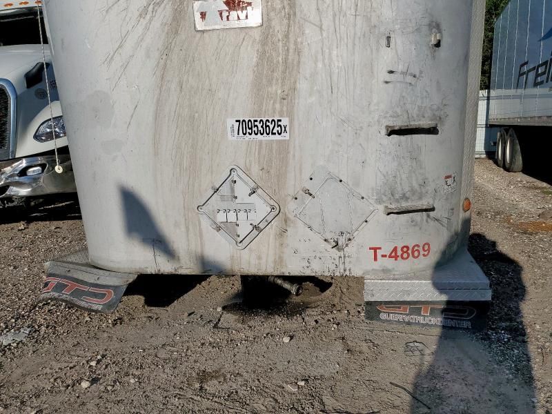 2007 Travis END Dump Trailer