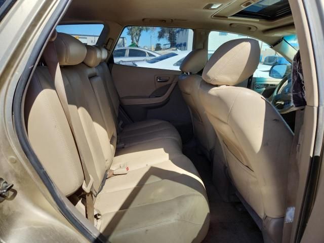2006 Nissan Murano sl