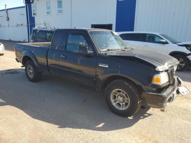 2011 Ford Ranger Super Cab
