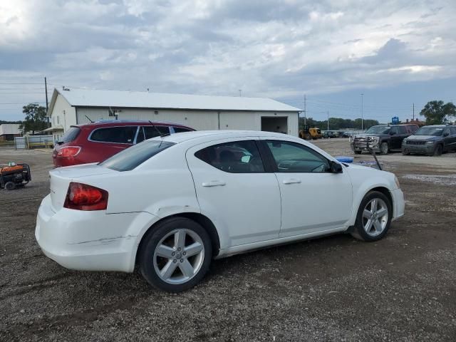 2013 Dodge Avenger SE