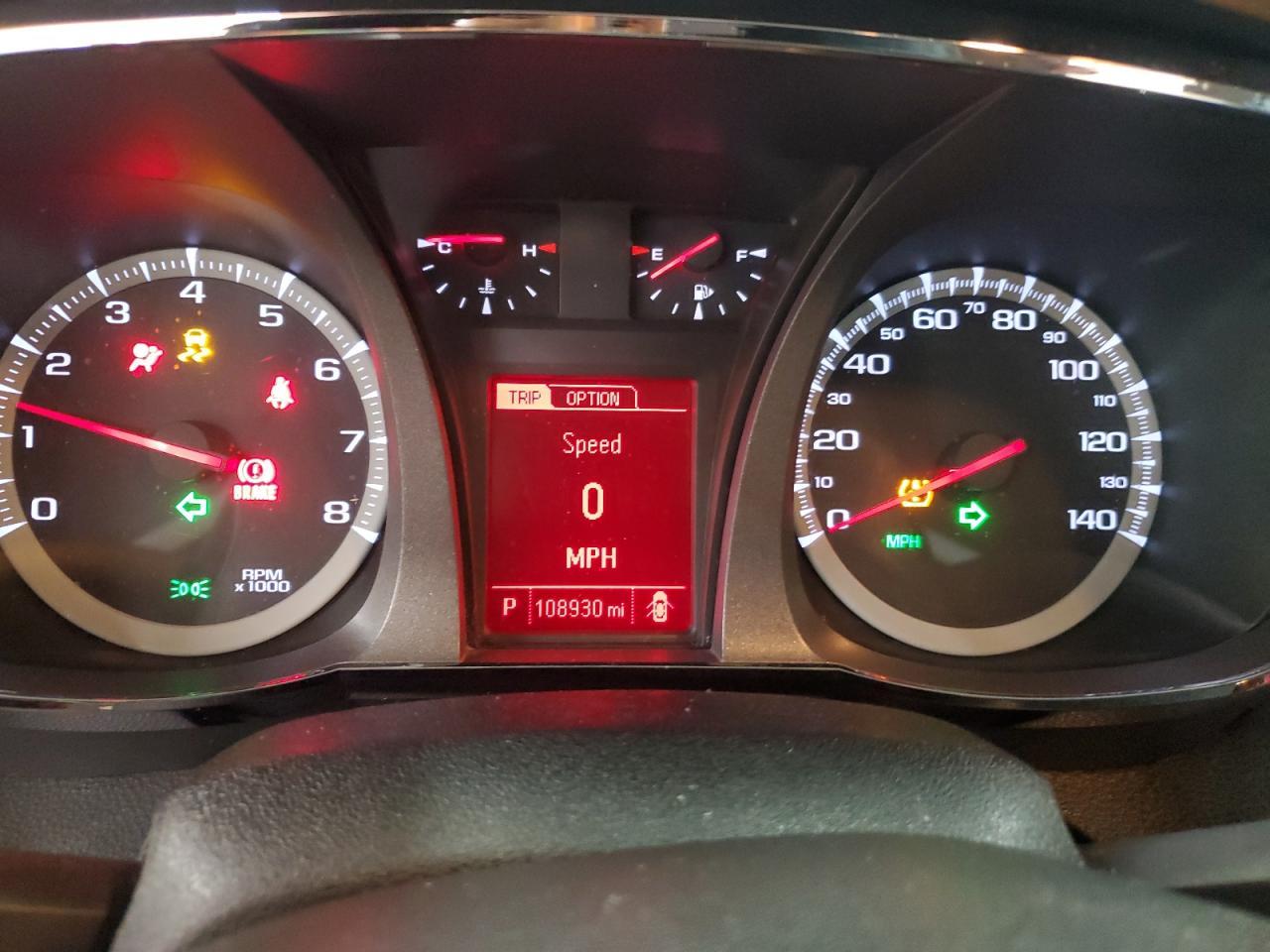 2016 GMC Terrain sle