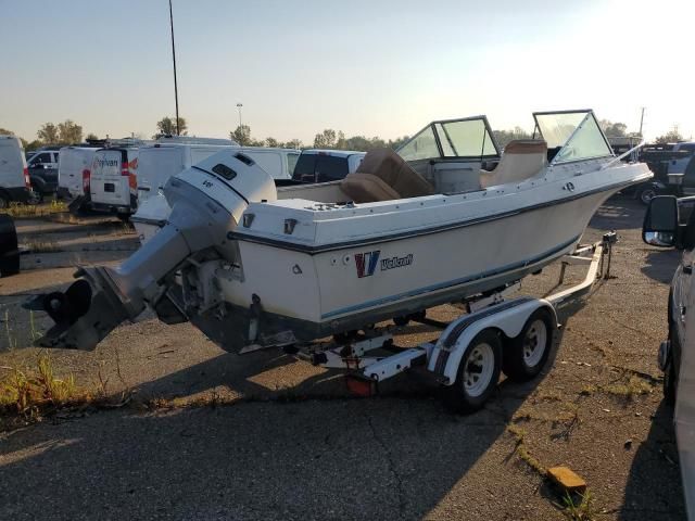 1984 Wells Cargo 1984 Wellcraft Boat W/TRL